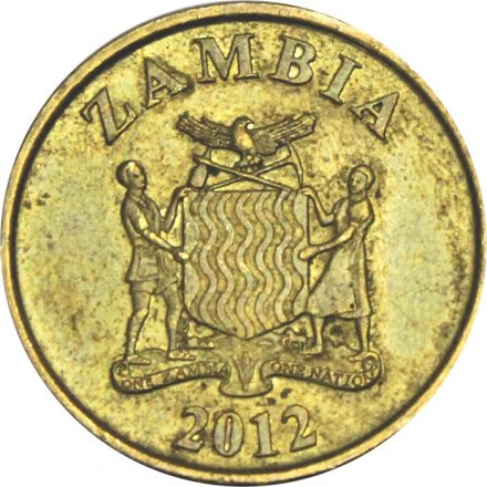 Замбия 10 нгве 2012 год - Западная канна (антилопы)