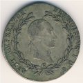 Австрия 20 крейцеров 1830 год