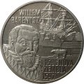 Нидерланды 5 евро 1996 год - Виллем Баренц