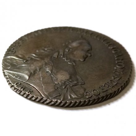1 рубль 1764 год СПБ-TI-CA Екатерина II (1762 - 1796) - XF