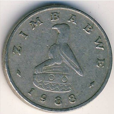 Зимбабве 5 центов 1988 год