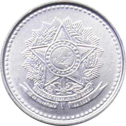 Бразилия 5 сентаво 1986 год