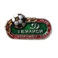 Значок &quot;Футбольный клуб Динамо Тбилиси. Чемпион СССР 1978 г.&quot;