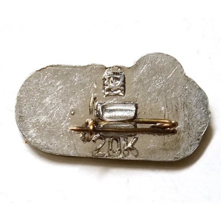 Значок &quot;Футбольный клуб Динамо Тбилиси. Чемпион СССР 1978 г.&quot;