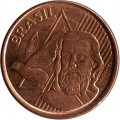 Бразилия 5 сентаво 2015 год