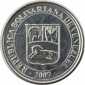 Венесуэла 10 сентимо 2007 год