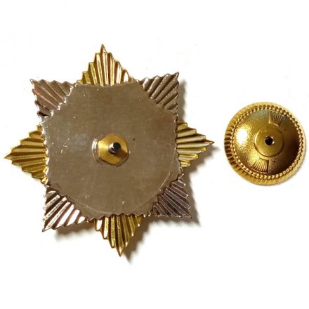 Знак (звезда) Ветеран ВМФ (в коробке)