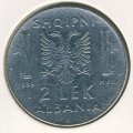 Албания 2 лека 1939 год