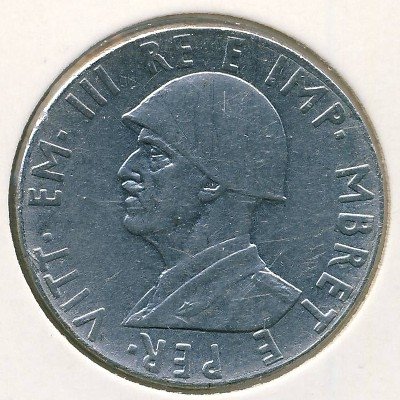 Албания 2 лека 1939 год