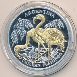Либерия 10 долларов 2005 год