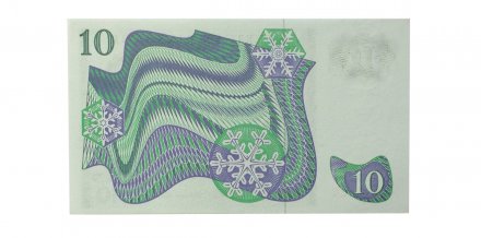 Швеция 10 крон 1977 год - UNC