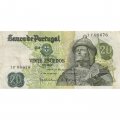 Португалия 20 эскудо 1971 год - тип 1 - F-VF