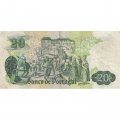Португалия 20 эскудо 1971 год - тип 1 - F-VF