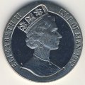 Остров Мэн 1 крона 1992 год - 500 лет открытию Америки. Джон Кейсмент
