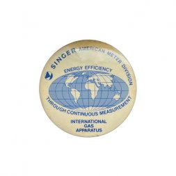 Значок Singer American Meter Division. International Gas Apparatus