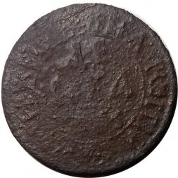 Денга 1706 год Пётр I (1699 - 1725) - F