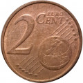 Нидерланды 2 евроцента 2004 год