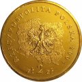 Польша 2 злотых 2004 год - Подкарпатское воеводство