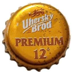 Пивная пробка Чехия - Uhersky Brod Premium 12
