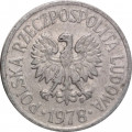 Польша 20 грошей 1978 год