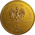 Польша 2 злотых 2004 год - Бригадный генерал Станислав Сосабовский (1892-1967)