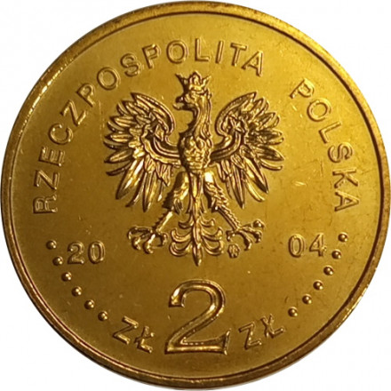 Польша 2 злотых 2004 год - Бригадный генерал Станислав Сосабовский (1892-1967)