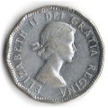 Канада 5 центов 1953 год