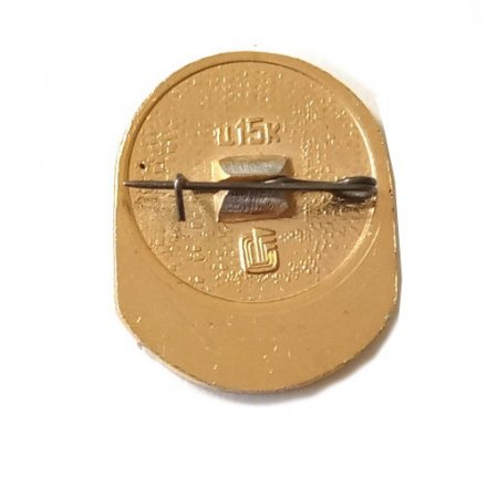 Значок Хоккей. Чемпионат мира по хоккею в Москве 1986 г. Сборная Германии