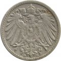 Германия 5 пфеннигов 1894 год (D)