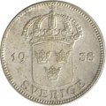 Швеция 50 эре 1938 год
