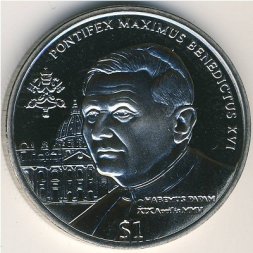 Сьерра-Леоне 1 доллар 2005 год