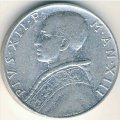 Ватикан 10 лир 1951 год - Папа Пий XII