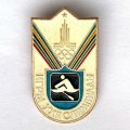Значок. Виды спорта. Игры XXll Олимпиады. Гребля 