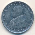 Ватикан 100 лир 1959 год - Папа Иоанн XXIII. Фидес