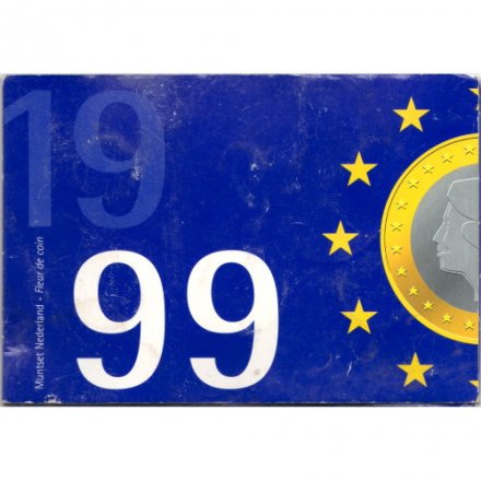 Набор из 6 монет Нидерланды 1999 год (в буклете)