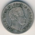 Пруссия 1/6 талера 1826 год