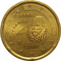 Испания 20 евроцентов 2000 год