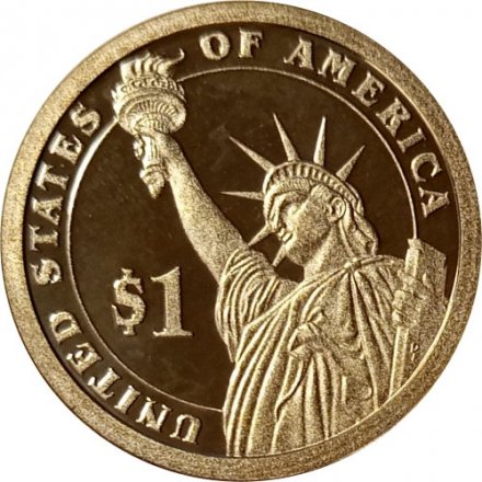 США 1 доллар 2013 год - Уильям Мак-Кинли (S)