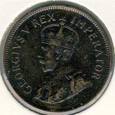 ЮАР 1/2 пенни 1924 год