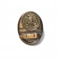 Значок Санкт-Петербургский монетный двор. осн 1724 г. ЛМД