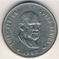 ЮАР 20 центов 1982 год