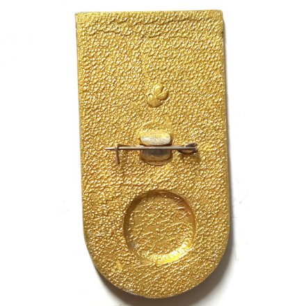 Значок Чемпион СССР. Днепр. 1983. Футбол