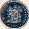 ЮАР 50 центов 1981 год