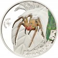 Острова Кука 2 доллара 2013 год - Бразильский странствующий паук