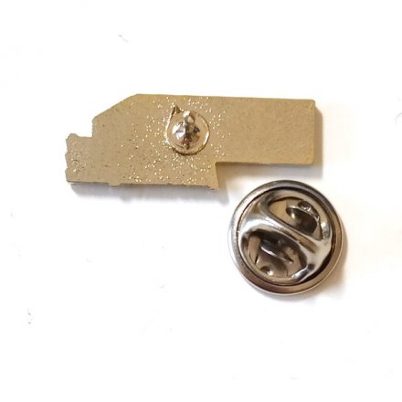 Значок РУСАЛ. Лучший молодой рабочий БрАЗа (на цанге)