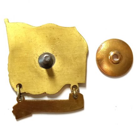 Знак За поход в Сирию. БПК &quot;Североморск&quot;. КСФ