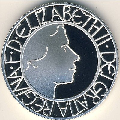 Великобритания 5 фунтов 2003 год