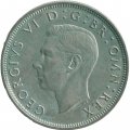 Великобритания 1/2 кроны 1939 год - Георг VI