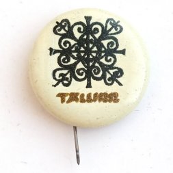 Значок-иголка Таллин. Tallinn