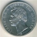 Саксония 1 талер 1871 год